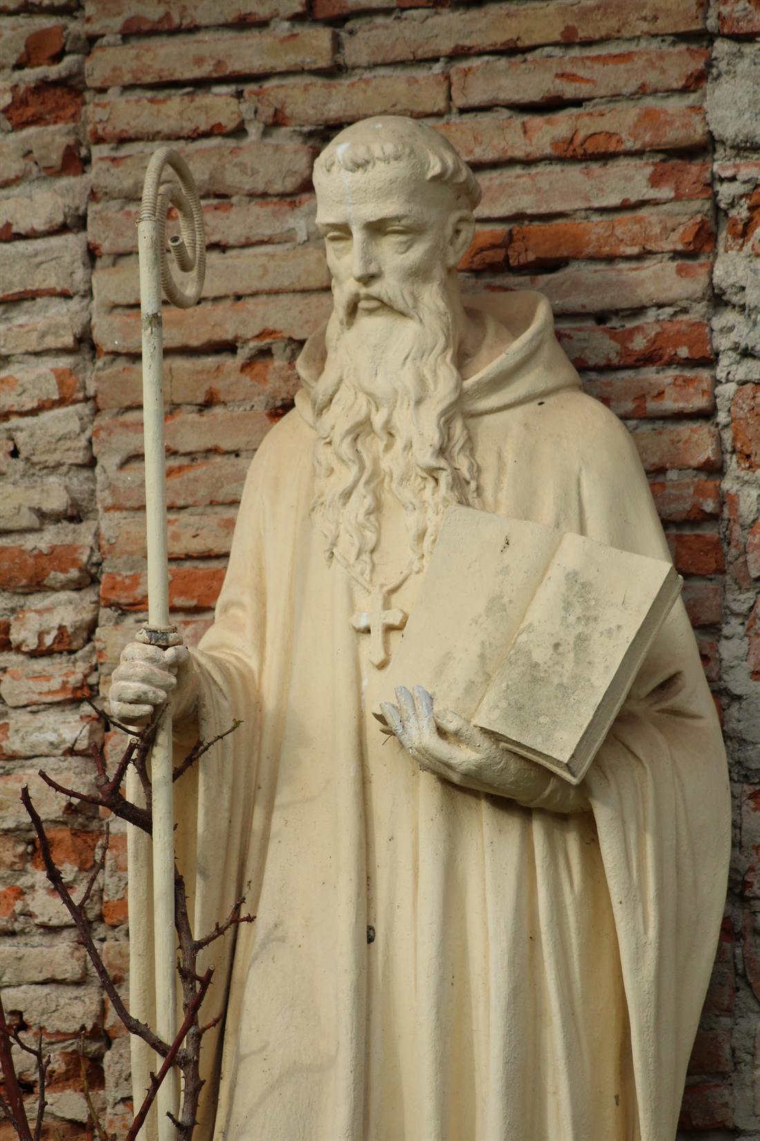 Statue of Saint Benedict